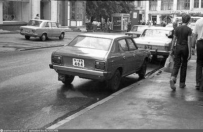 Прогулка по Москве 1980 года — Teletype