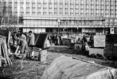 Фотографии Москвы 90-х годов