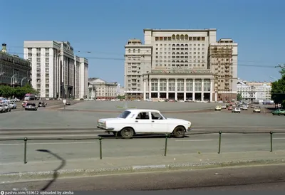 Фото. Москва 1990-х годов и сегодня | Про life в Москве и не только здесь |  Дзен