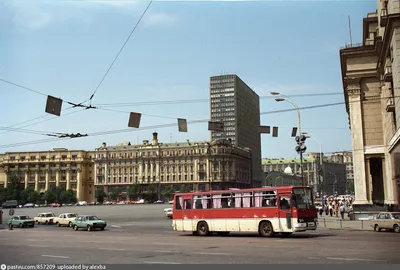 10 фото. Москва 1990-х годов и сегодня | Про life в Москве и не только |  Дзен