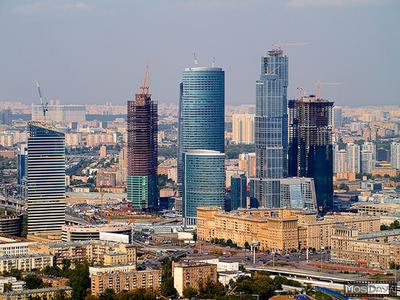 Москва-Сити 2009-2015 | Пикабу