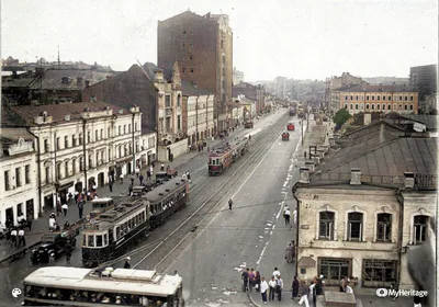 Москва 30 х годов фото фотографии