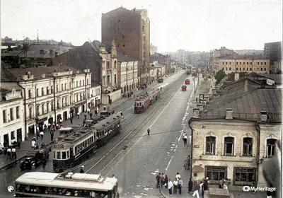 Москва не сразу строилась. Столица в 30-ые годы