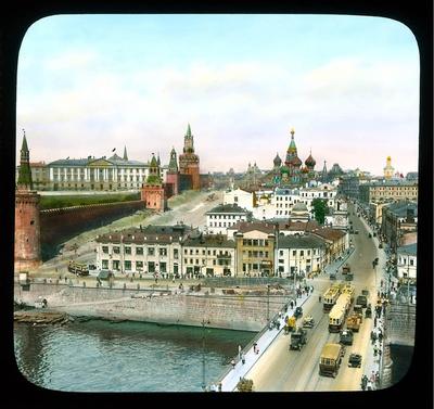 Московские пейзажи. 30-е годы. - Фотохронограф