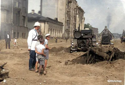 Уникальные цветные фото Москвы 1930-х годов | STAROVE.RU - Сайт для  думающих и ищущих