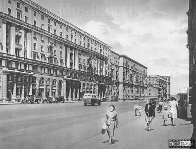 Москва | Фотографии | Галерея | Советская Архитектура за 30 лет (конец  1930-1940-х годов) | Страница 4