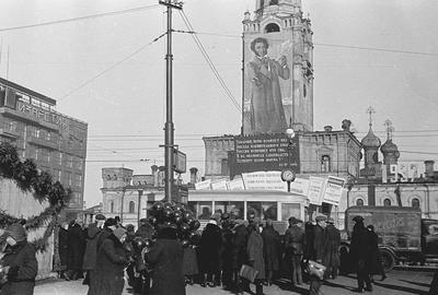 Прогулка по Москве 1920-х годов — Teletype