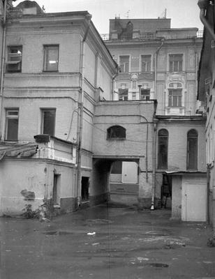 Московские дворы - История России в фотографиях