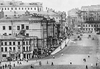 Москва в 30-е годы - Фотохронограф