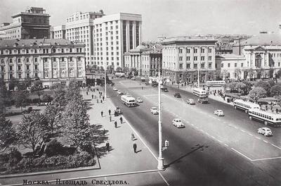 Москва, которую мы потеряли. Город 20-30 х годов | Пикабу
