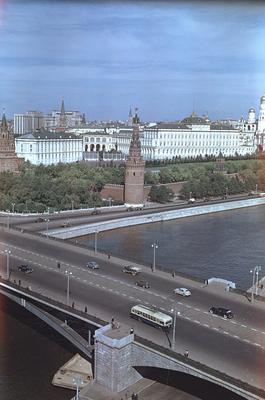Москва 50х годов | Пикабу