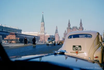 Послевоенная Москва глазами классика советской фотографии. Прогулка по Москве  50-х годов | Пикабу