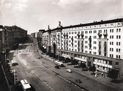 Фотографии Москвы 50-х годов