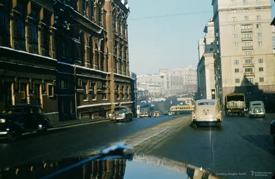 Маренков Андрей Борисович. На Машине Времени в Новогоднюю Москву 1960-го  года