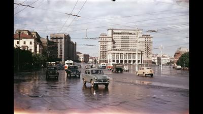 Moscow the 50-60s (Москва 50-60 годов) - YouTube