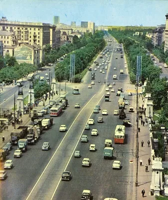3-я серия. Фотографии Москвы 60-х