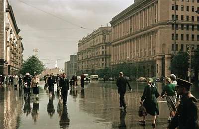 Москва 60-х годов: фото, изображения и картинки