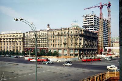 Панорамы Москвы 60-х