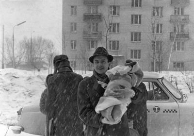 Москва 60-х в цвете