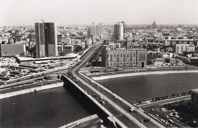 Фотографии Москвы 60-х годов
