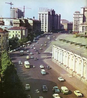 Редкие фотографии Москвы 60-х годов | Тамара Бурова | Дзен