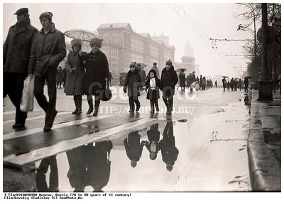 Москва 1970-х в фотографиях: любимое десятилетие для многих | О Москве  нескучно | Дзен