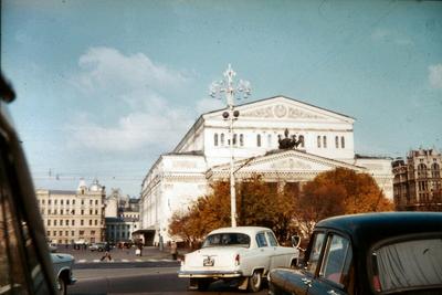 Юго-Запад Москвы в ретро-фотографиях