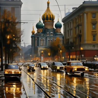 Famous Moscow buildings (and some of them are no longer there) | UNL  Russian Club