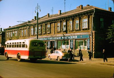 Москва, 70е годы, городской пейзаж, …» — создано в Шедевруме