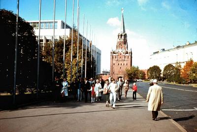 Фотографии Москвы 70-х годов