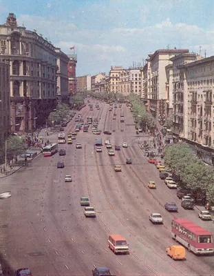 Москва 60-70-х на фото и видео | STENA.ee