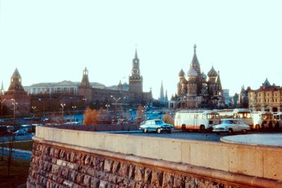 Москва | Фотографии | №1.408 (Храм Василия Блаженного)