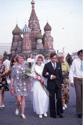 Прогулка по Москве 2000 года — Teletype