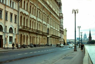 1980-90 годы.Круговая панорама.(Одна из частей панорамы).Фото В.Менделеева.  | Старая Москва | ВКонтакте