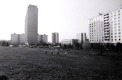 Редкие цветные фотографии Москвы 50-70-х годов - ВАО Москва