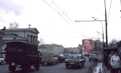 Москва Юго-Западная в 1970-х годах » BigPicture.ru