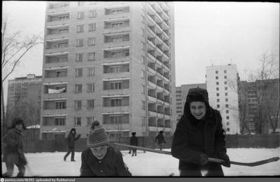Москва 70-х годов | Пикабу