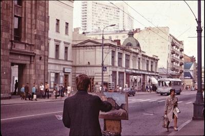 Москва 70 х фото фотографии