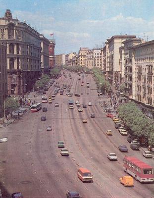 Маленькая Москва 70-х: диорама в гостинице «Украина» – The City