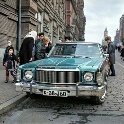 Москва 1970-х в фотографиях: любимое десятилетие для многих