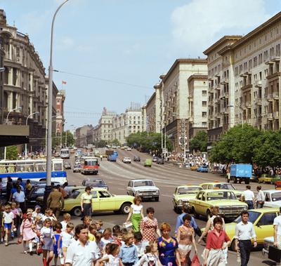 Москва 80 х фото фотографии