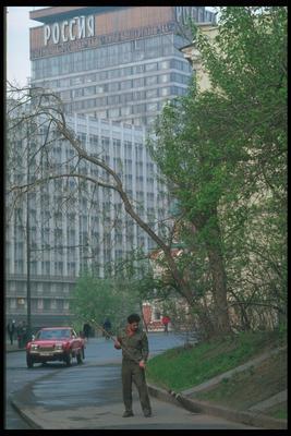 Москва конца 80-х | Пикабу
