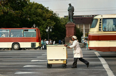 Московские будни 70-80-х годов | Пикабу