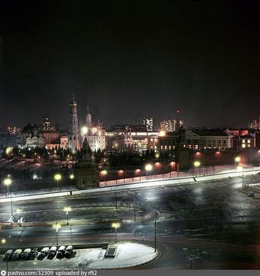 Ночная Москва - Retro photos