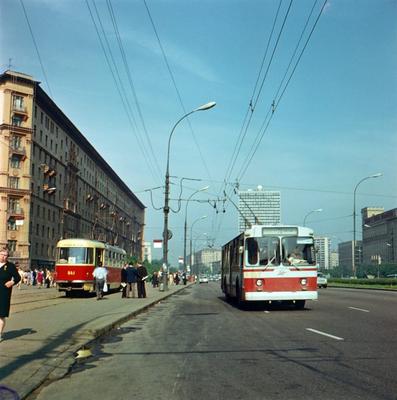 Об улучшении столичного транспорта в 1960-1980-х годах - Proshloe