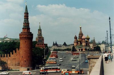 Фотографии Москвы 80-х годов