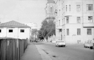 Фото \"Московские дома и улицы конца 80-х начала 90-х годов\", 1 июня 1988 -  31 октября 1992, г. Москва - История России в фотографиях