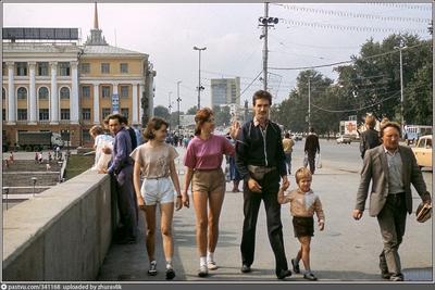 Москва 90-х на снимках Валерия Стигнеева. - Фотохронограф