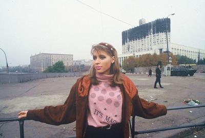 Романтическая Москва 90-х годов прошлого века