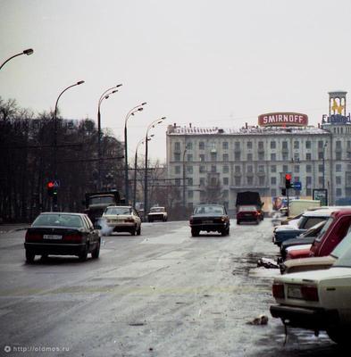 Фотографии Москвы 90-х годов